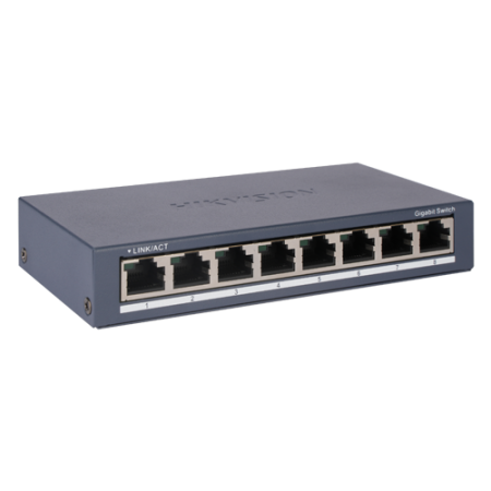 Switch 8 porturi Gigabit - HIKVISION DS-3E0508-O HIKVISION - 1